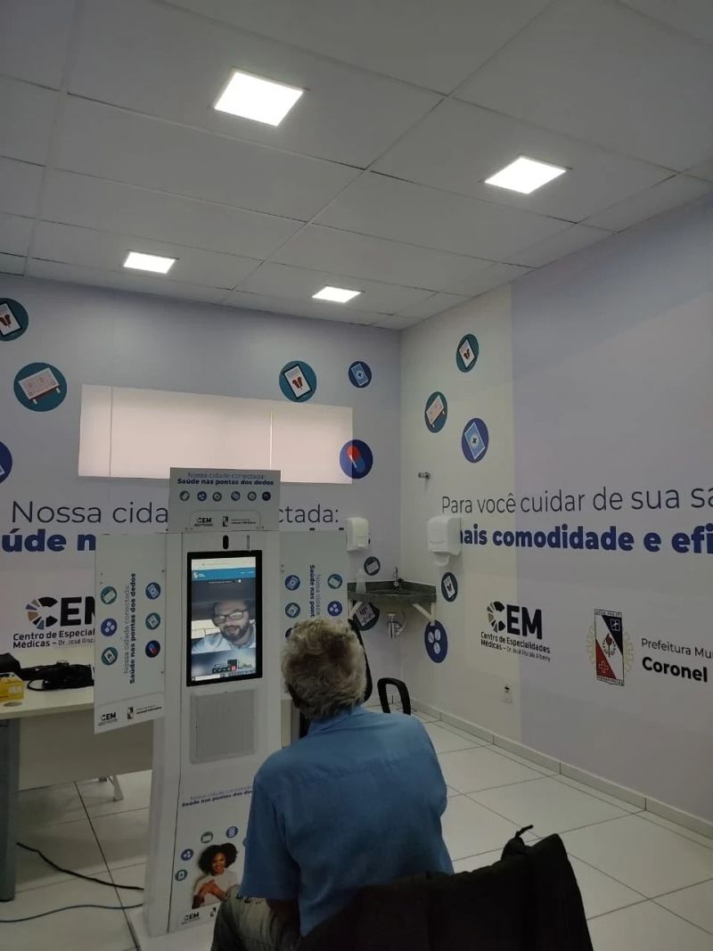 Coronel Fabriciano inaugura serviço de Telemedicina no Centro de Especialidades