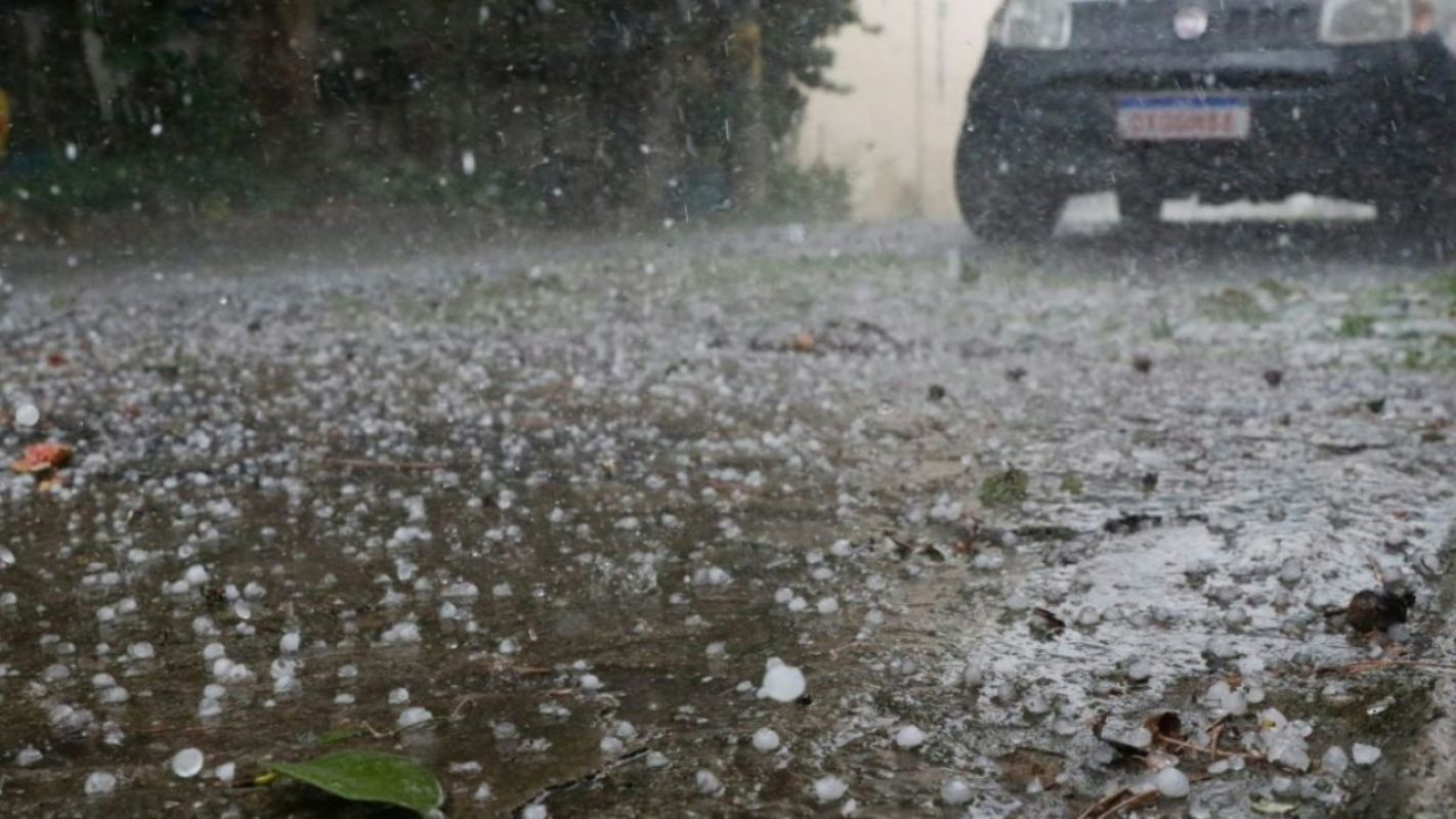 Inmet alerta 48 cidades de Minas para tempestade e granizo nesta sexta-feira