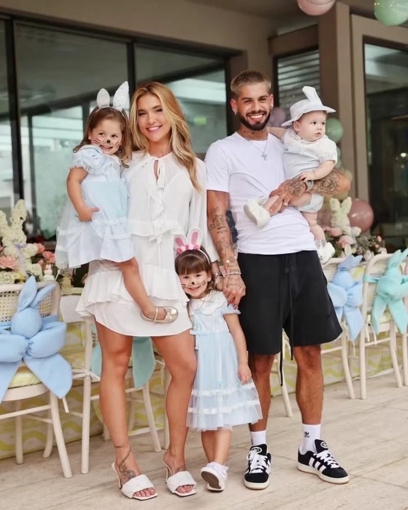 Virginia Fonseca e Zé Felipe anunciam separação após quase cinco anos juntos