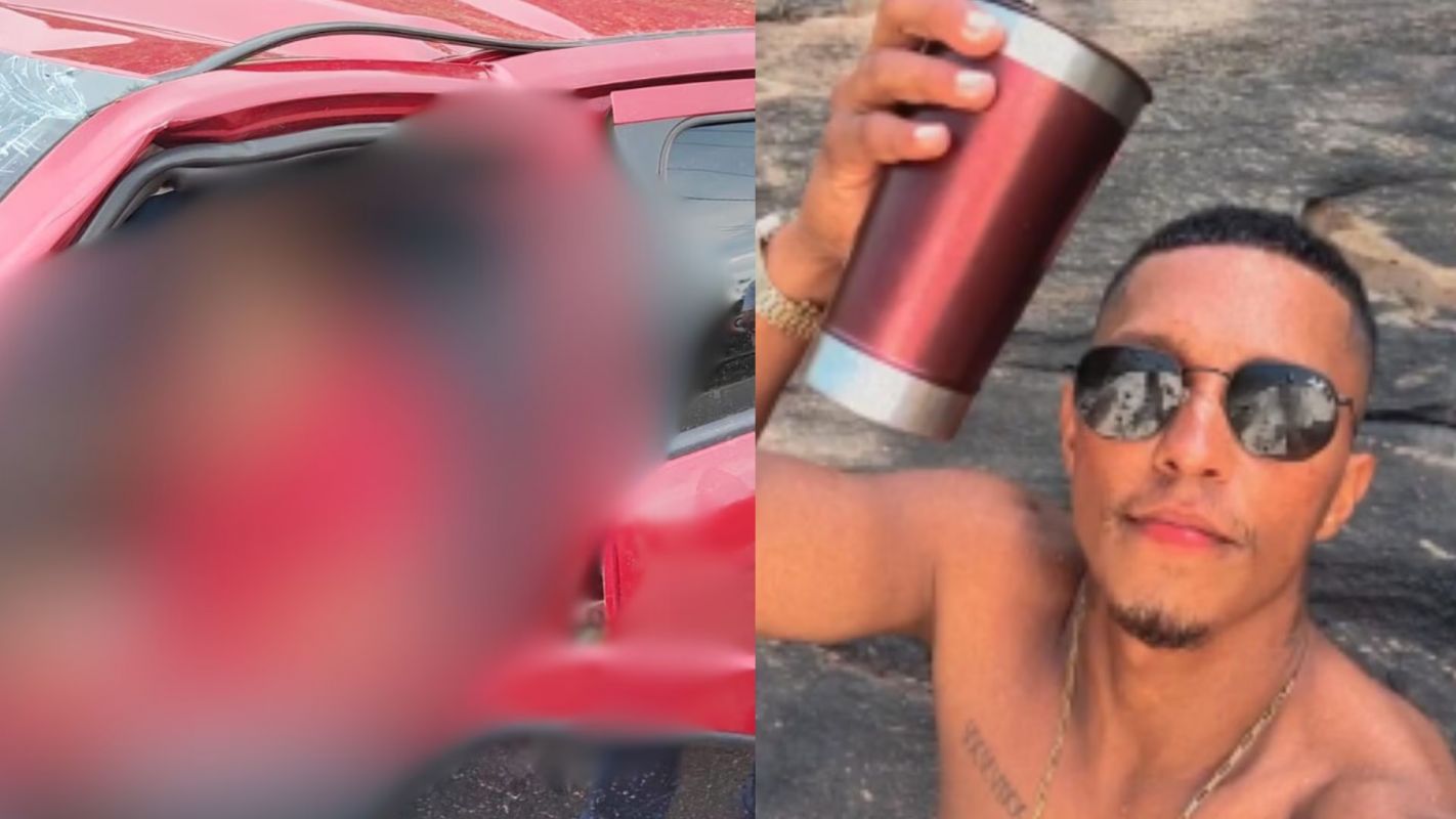 Colisão frontal na LMG-758 em Belo Oriente deixa um motorista morto