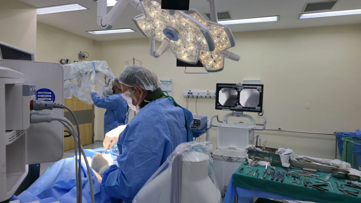 Bloco cirúrgico do HMC ultrapassa marca de 90 mil cirurgias nos últimos seis anos