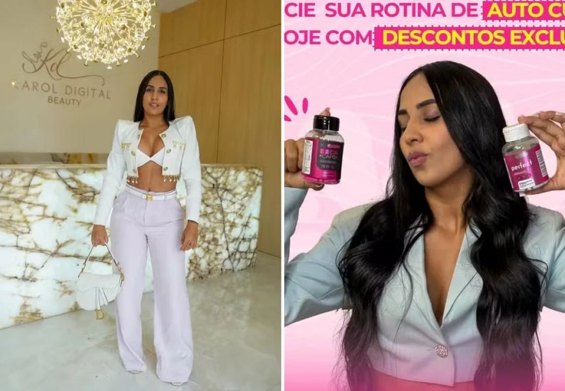 Influencer Karol Digital é presa em operação que investiga movimentação de R$ 217 milhões