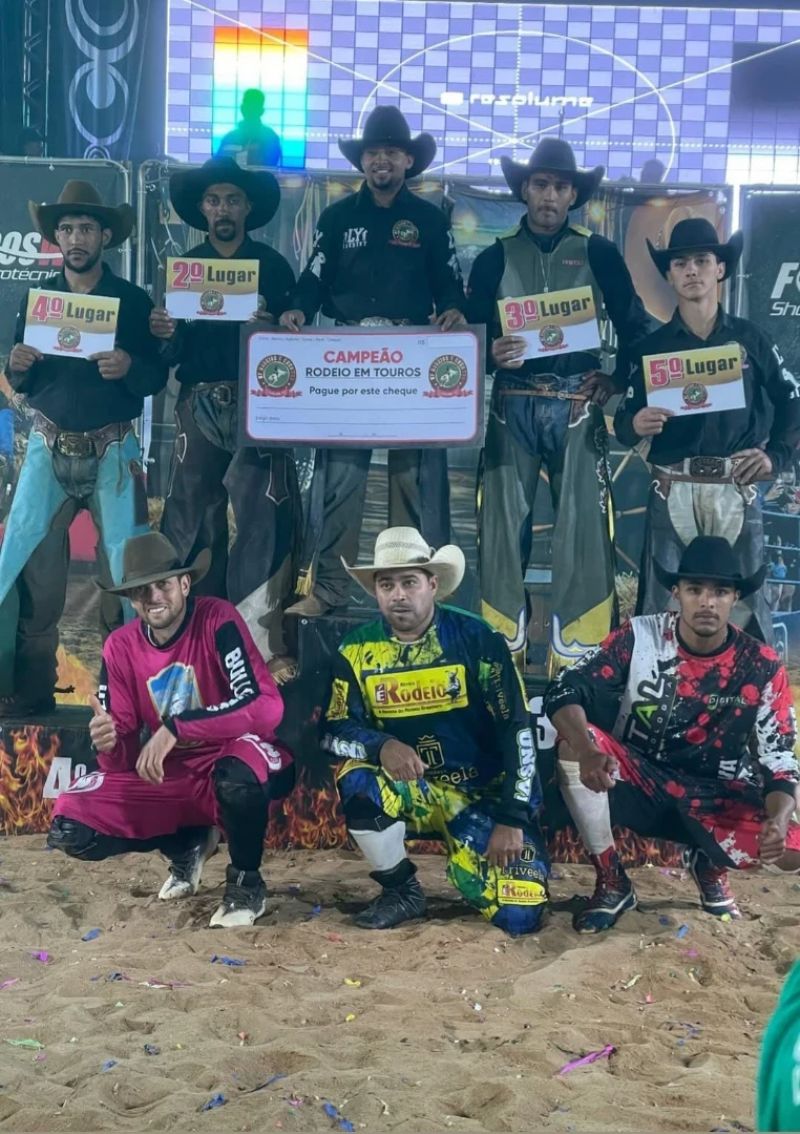 Cowboy de Timóteo é campeão na Expo Guanhães