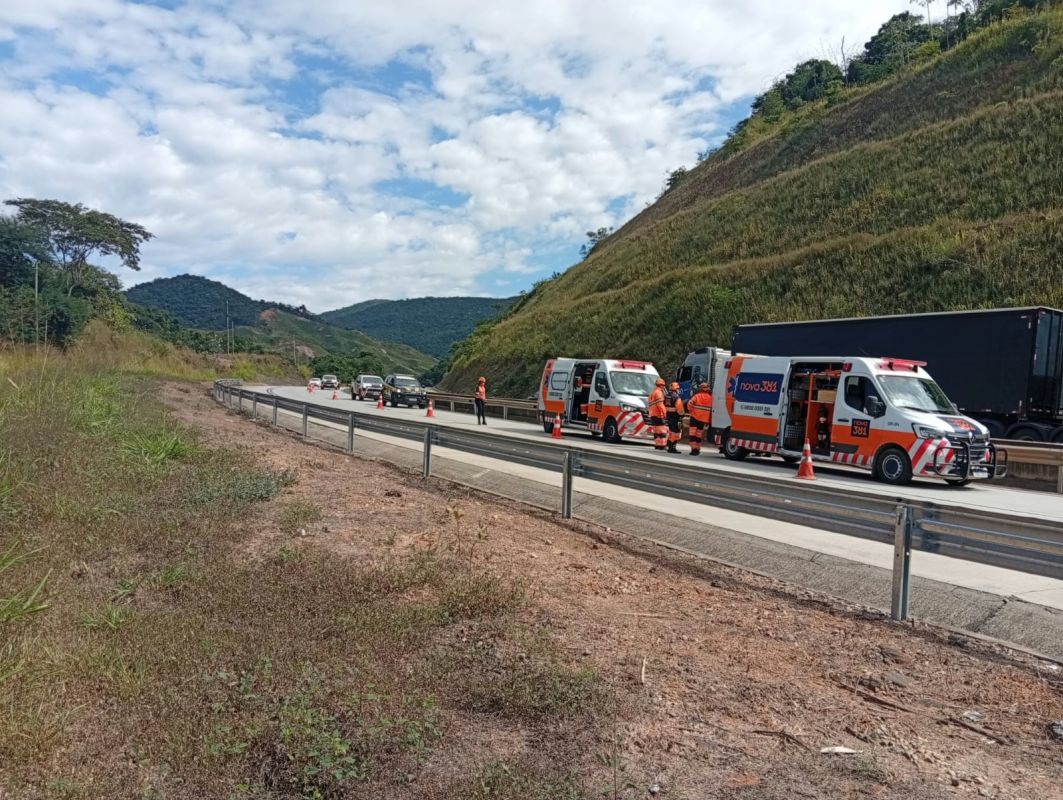 Homem é encontrado morto às margens da BR-381 em Antônio Dias