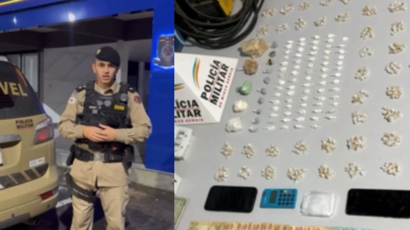 Vídeo: Cinco pessoas são presas em operação contra o tráfico de drogas em Ipatinga