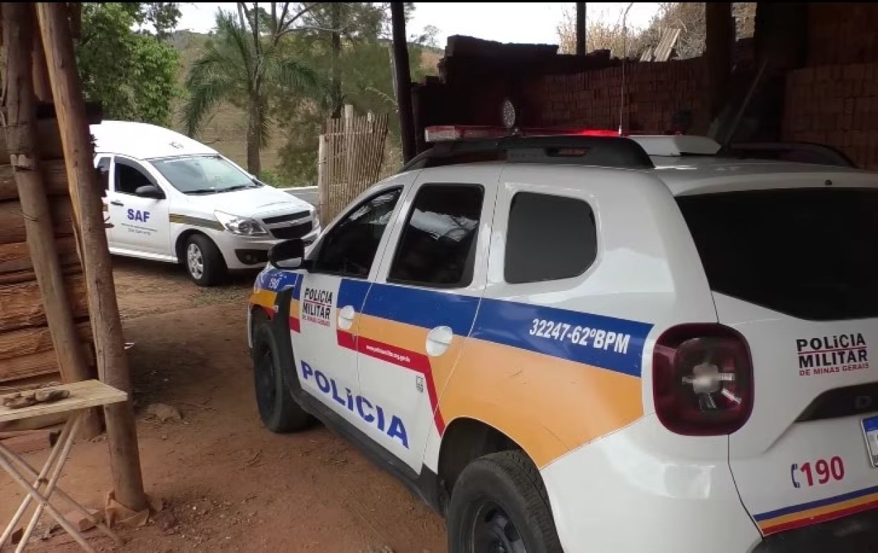 Ossada humana é encontrada em estado avançado de decomposição na zona rural de Caratinga