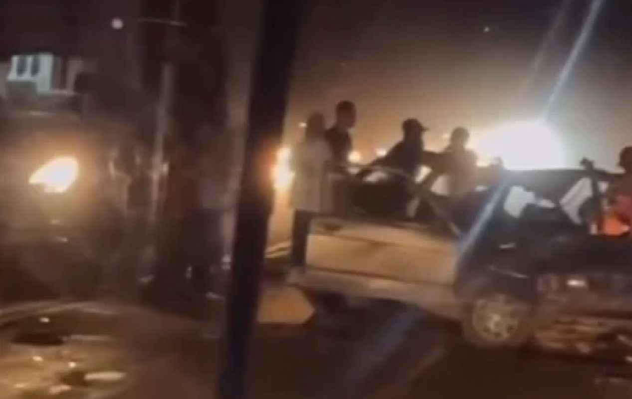 Colisão na BR-458 próximo a Ipatinga deixa motorista em estado grave