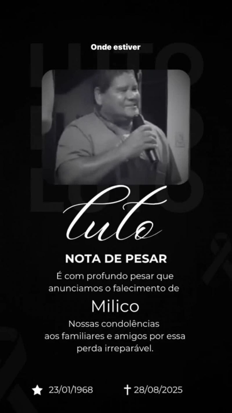 Trabalhador morre em acidente com máquina agrícola em Dionísio
