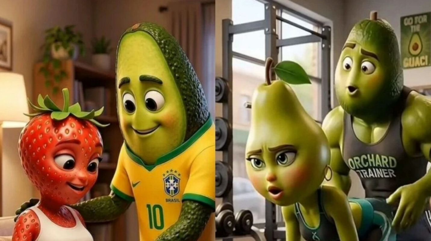Ministério apura vídeos de IA da “novelinha das frutas” por possível violação a direitos de crianças