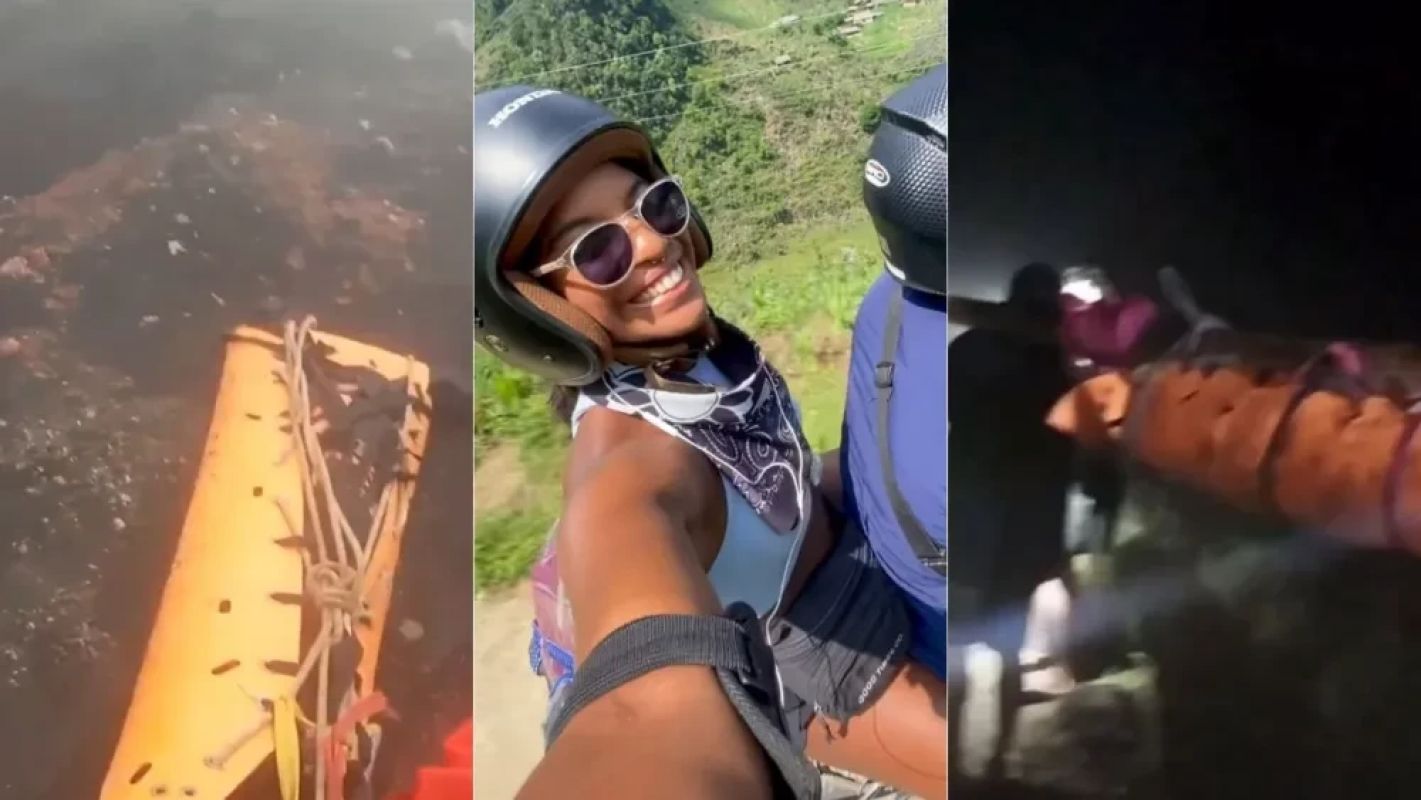 Corpo de Juliana Marins chega ao Brasil para nova autópsia