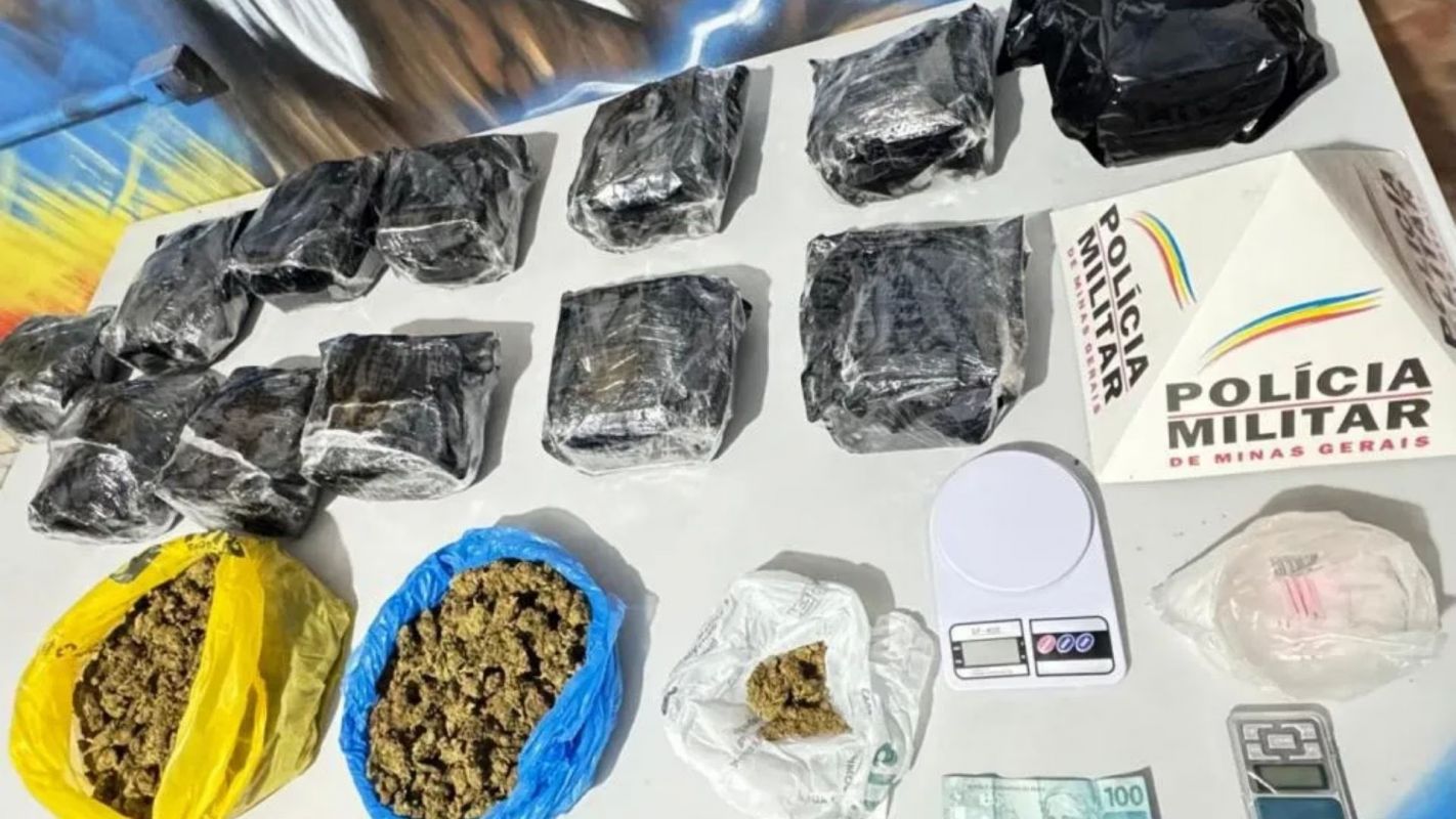 PM apreende 22 kg de skunk enviados pelos Correios em Ipatinga
