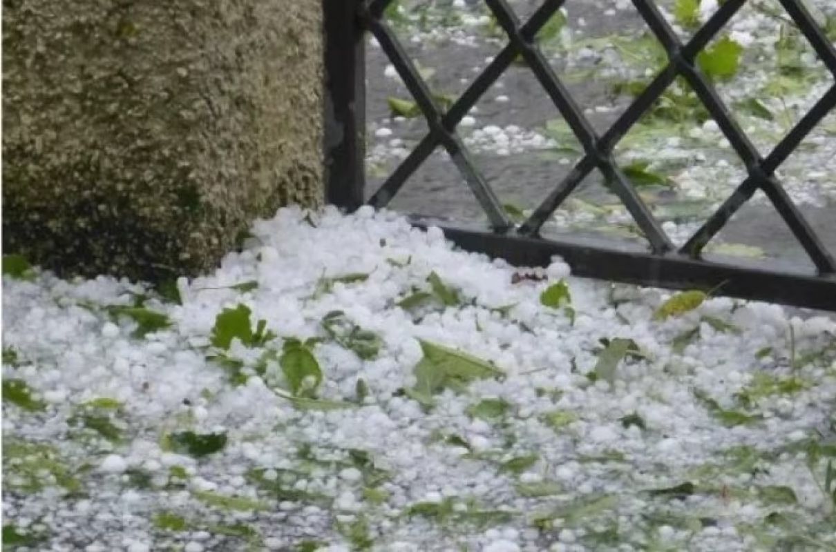 Inmet emite aviso para fortes chuvas e ventos; Vale do Aço tem alerta de granizo