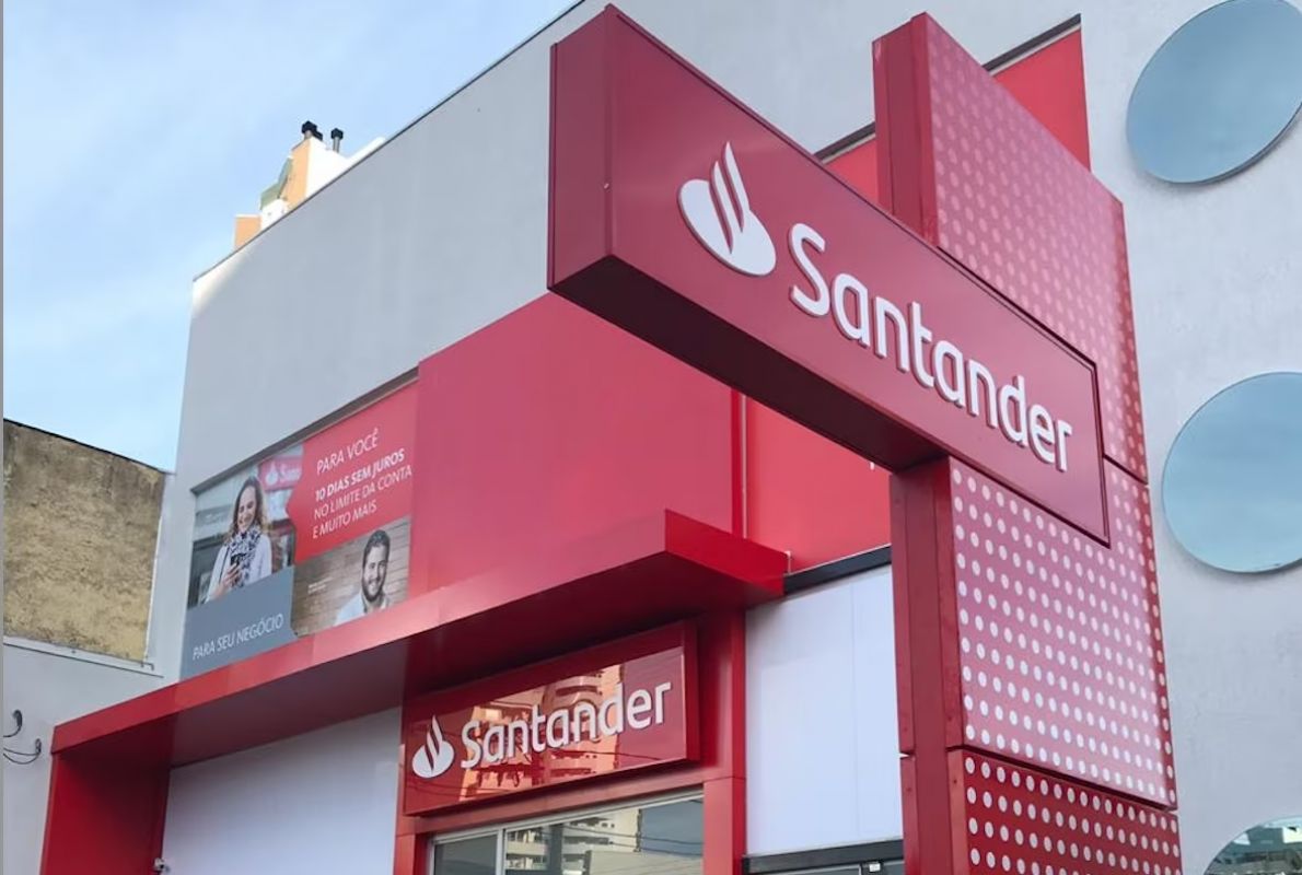 Santander abre vagas para assessores de investimentos em Minas Gerais com contratação imediata