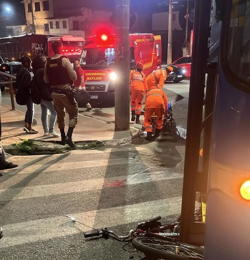 Três acidentes de trânsito em sequência mobilizam equipes de resgate em João Monlevade