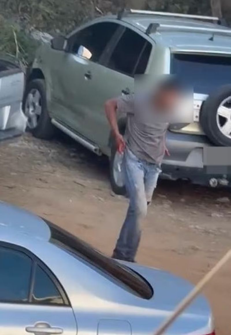 Homem é preso após matar ex com pedaço de espelho no Centro de Coronel Fabriciano