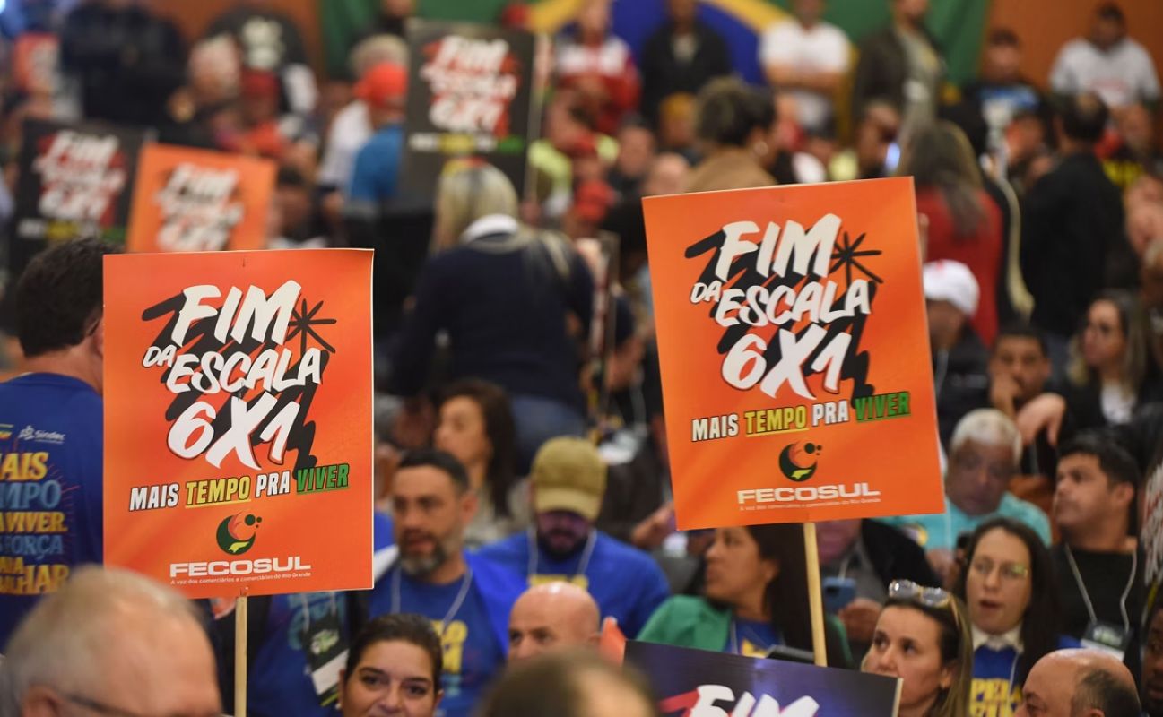 Fim da escala 6x1 entra em semana decisiva; parecer pode sair na quarta (20)