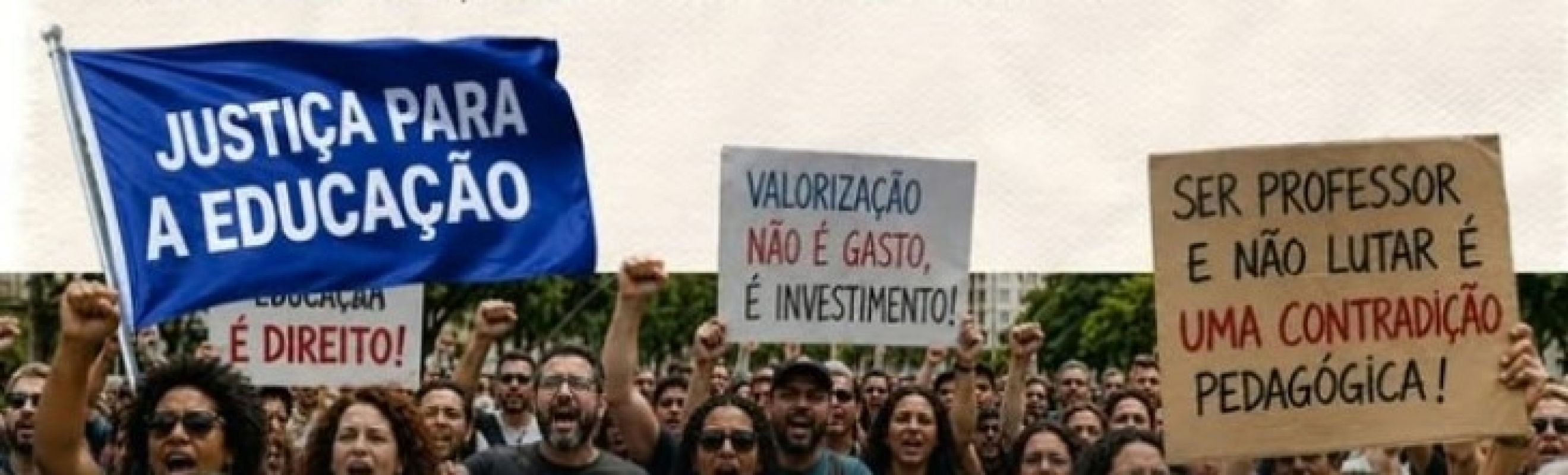 Educação municipal de Ipatinga marca paralisação para 16 de junho em dia de negociação