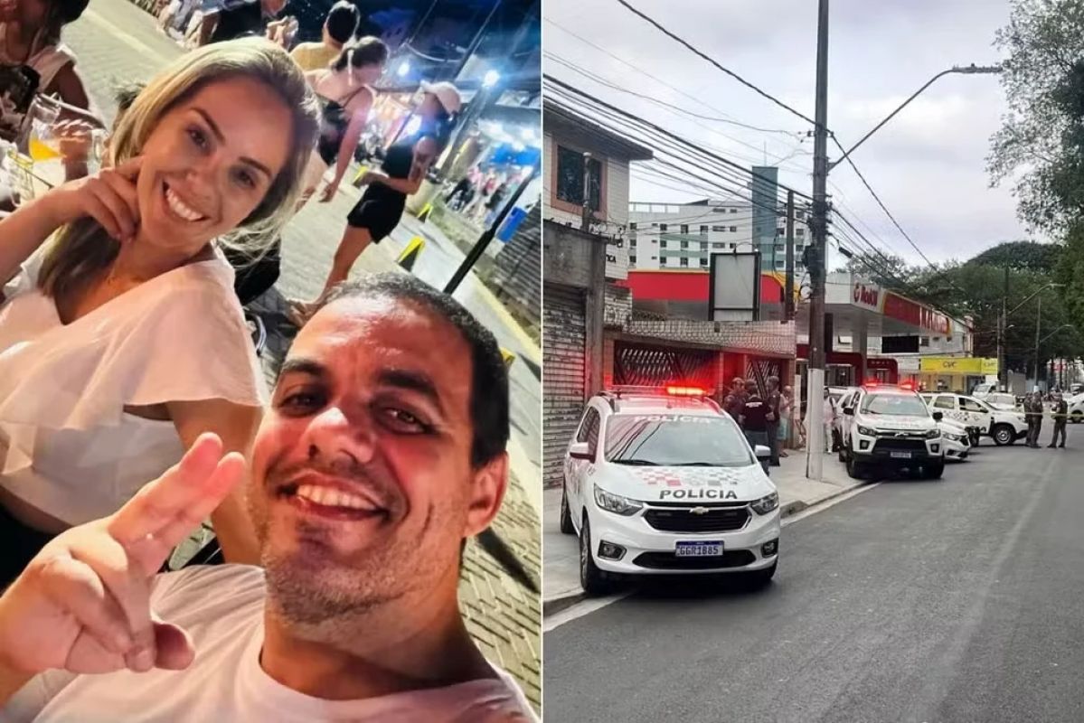 Sargento engana PMs e mata esposa em clínica médica em Santos