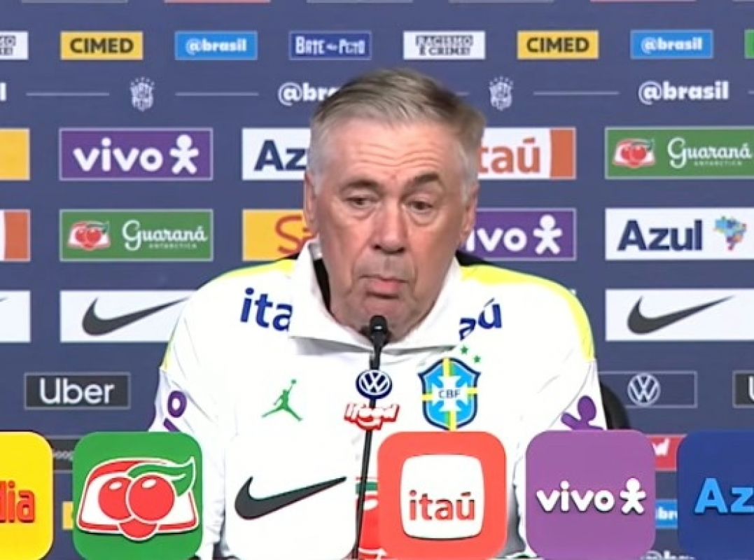 Brasil enfrenta Egito em Cleveland; Ancelotti deve testar Paquetá e Igor Thiago