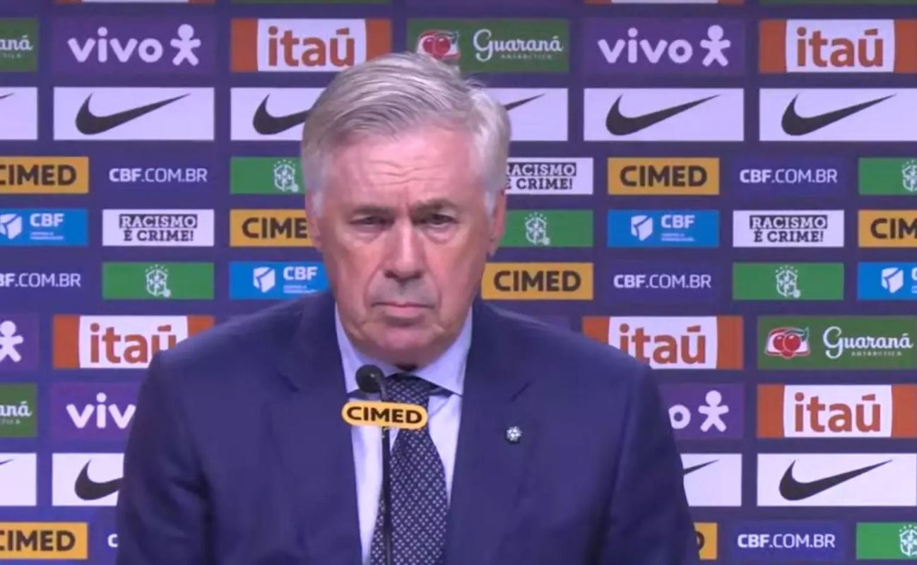 Com dois jogadores do Cruzeiro, Ancelotti deixa Neymar fora da convocação da Seleção