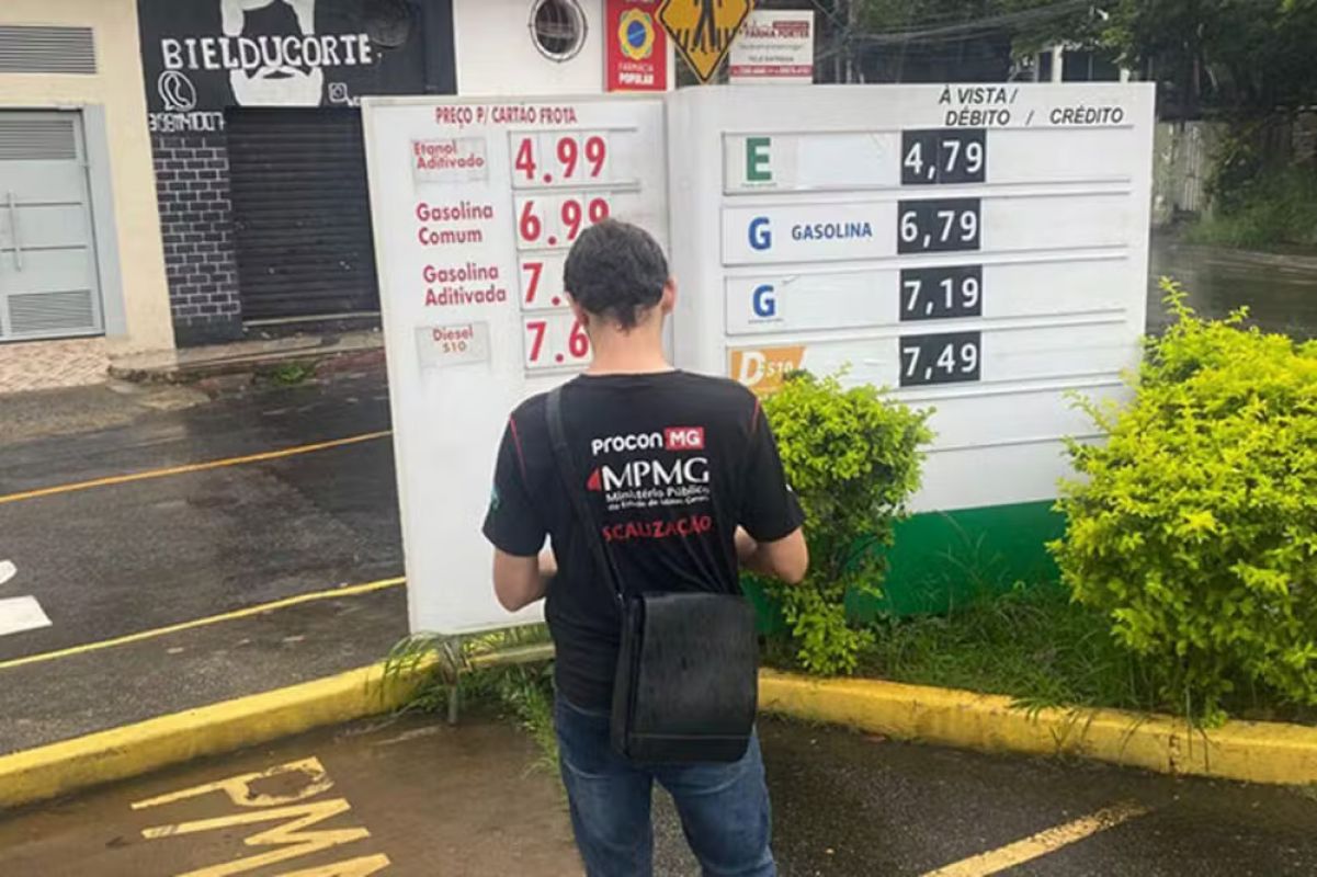 MPMG autua 10 postos no Vale do Rio Doce; bomba é interditada após fiscalizações