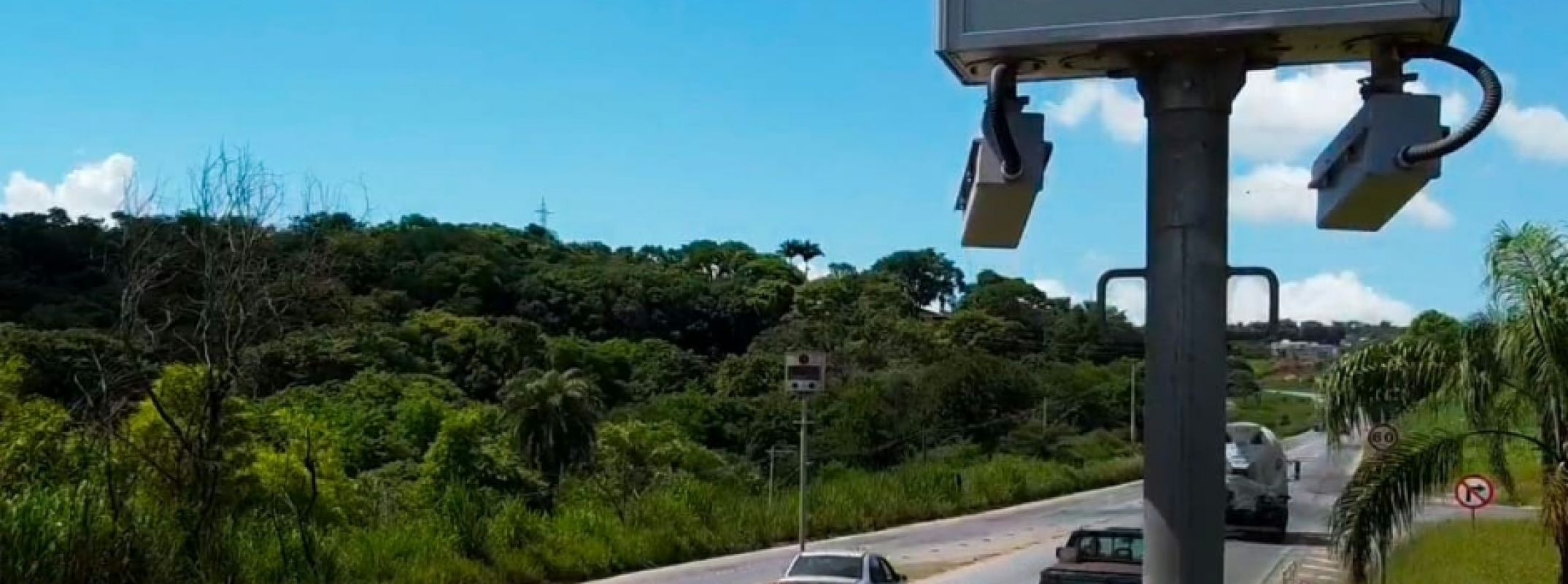 Minas terá 1,3 mil radares inteligentes para reforçar fiscalização nas rodovias