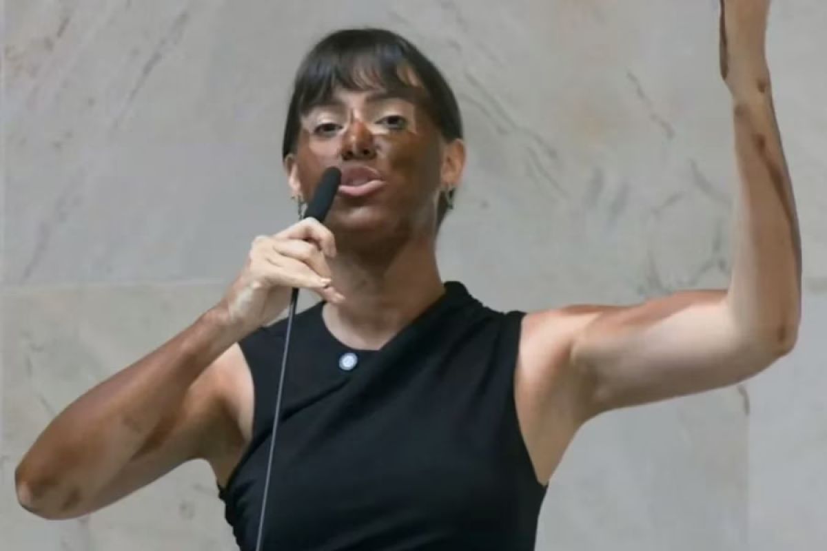 Deputada Fabiana Bolsonaro é alvo no Conselho de Ética da Alesp por blackface em sessão