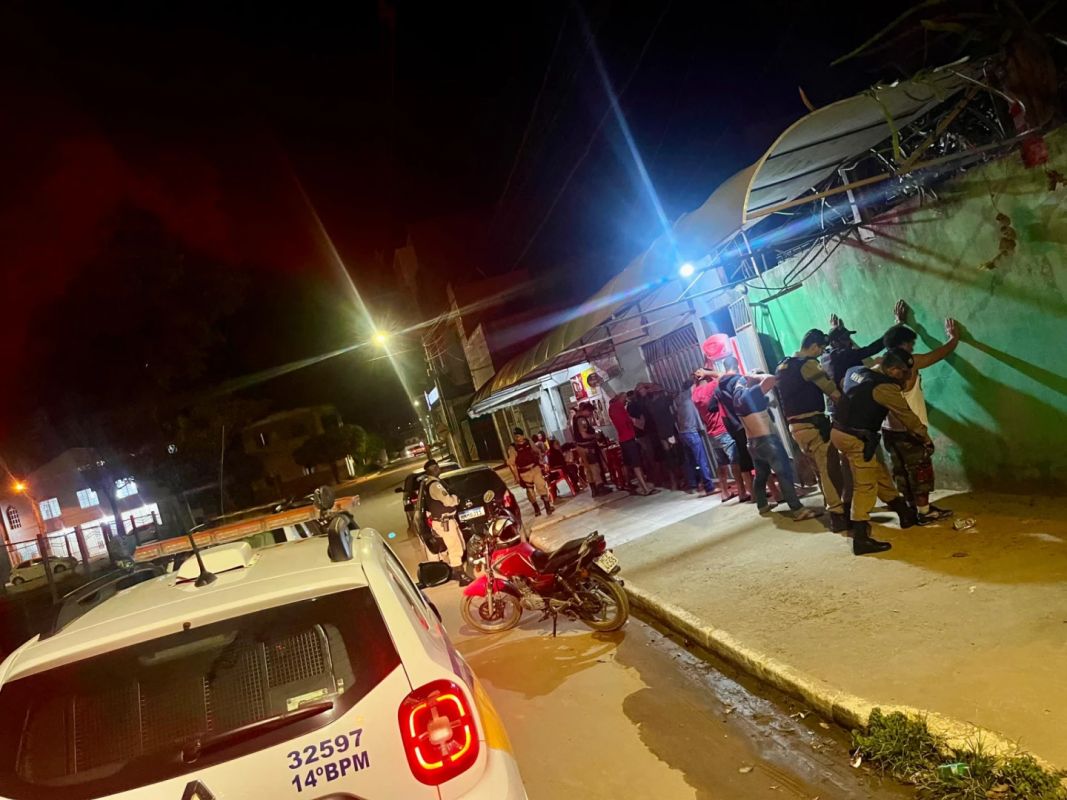 Polícia fiscaliza 34 bares em Ipatinga durante Operação de Enfrentamento a Homicídios