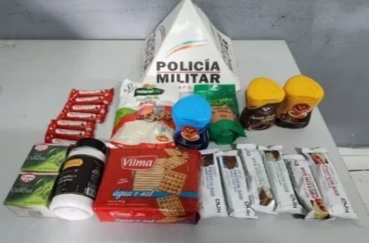 Idosa é flagrada furtando em drogaria e pode ser solta por ter cleptomania
