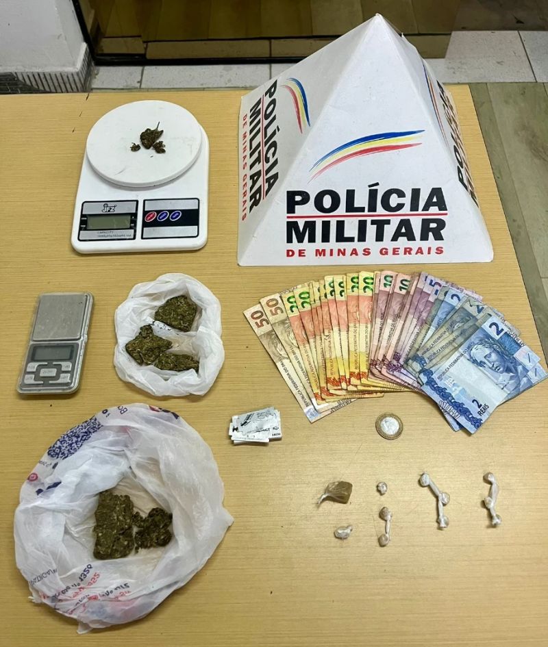 Suspeito com tornozeleira é flagrado vendendo drogas em bairro de Ipatinga