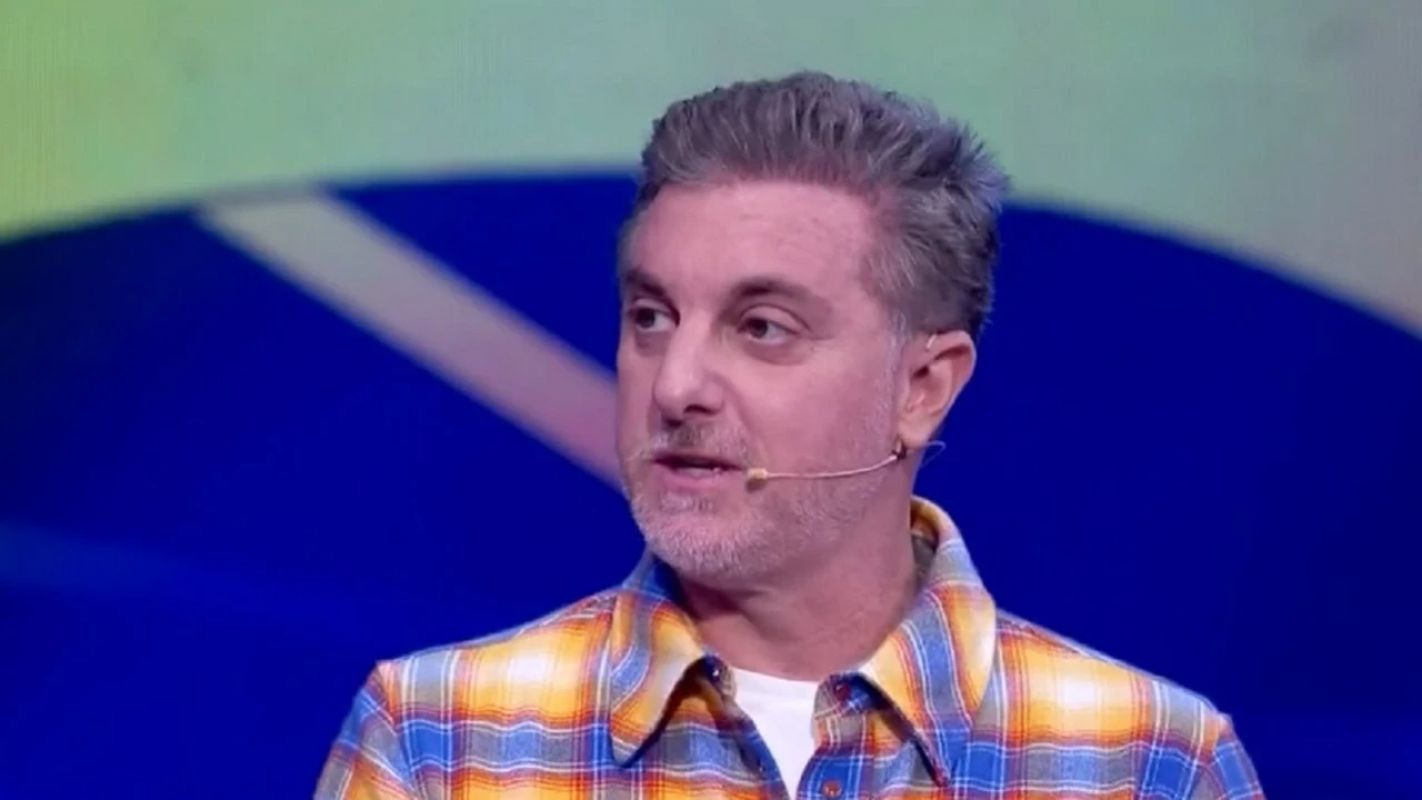 Luciano Huck rejeita harmonização no nariz e ganha apoio nas redes