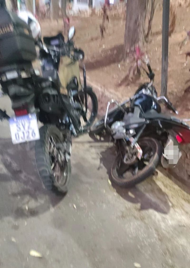 Motocicleta com irregularidades é apreendida em Manhuaçu