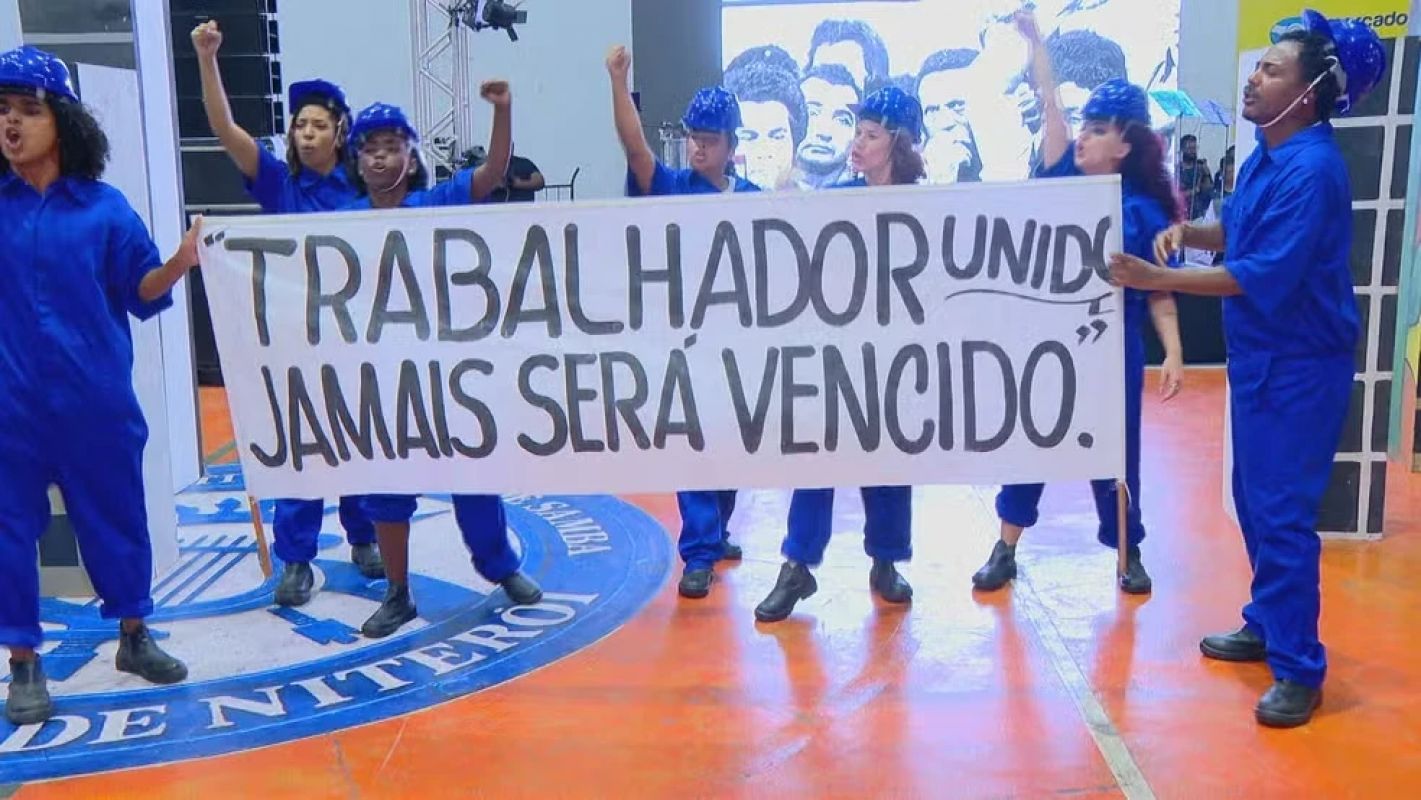 Samba-enredo sobre Lula será destaque da Acadêmicos de Niterói no Carnaval 2026