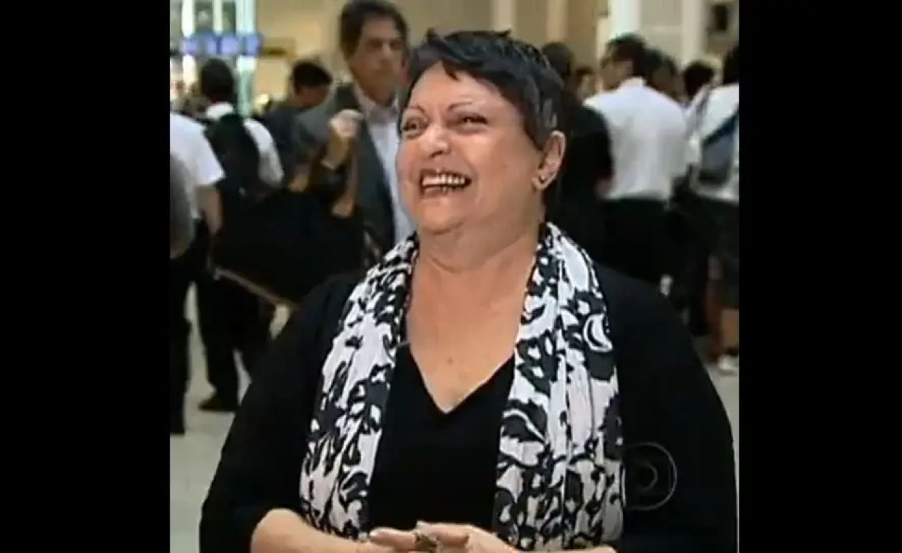 Morre Íris Lettieri, a histórica “voz do aeroporto”, aos 84 anos