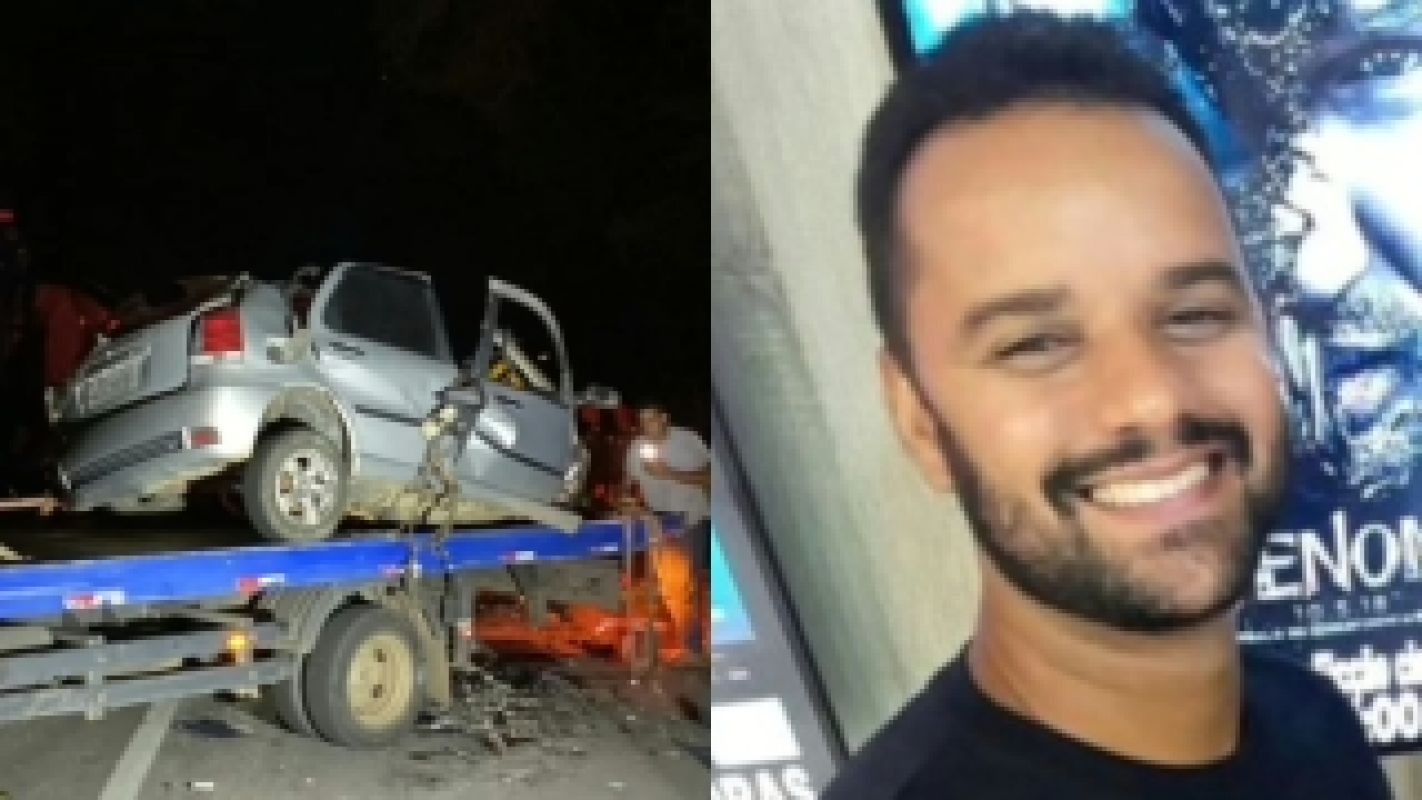Policial penal Charles Ferreira Costa Gomes morre em acidente na BR-116, em Teófilo Otoni, MG