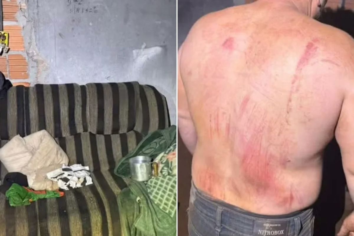  PM desmonta “cativeiro do crime” e resgata homem torturado em Uberlândia