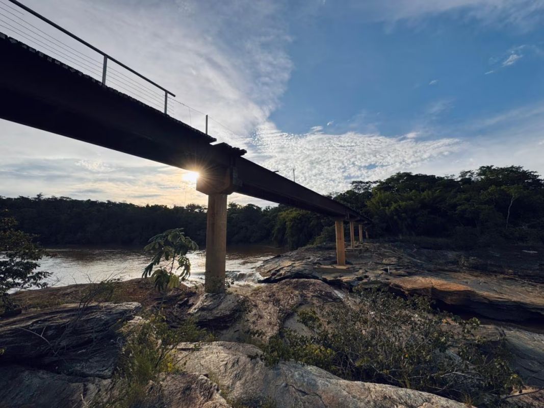 Restauração da histórica Ponte Queimada, entre Marliéria e Pingo D’Água, deve ser concluída até março