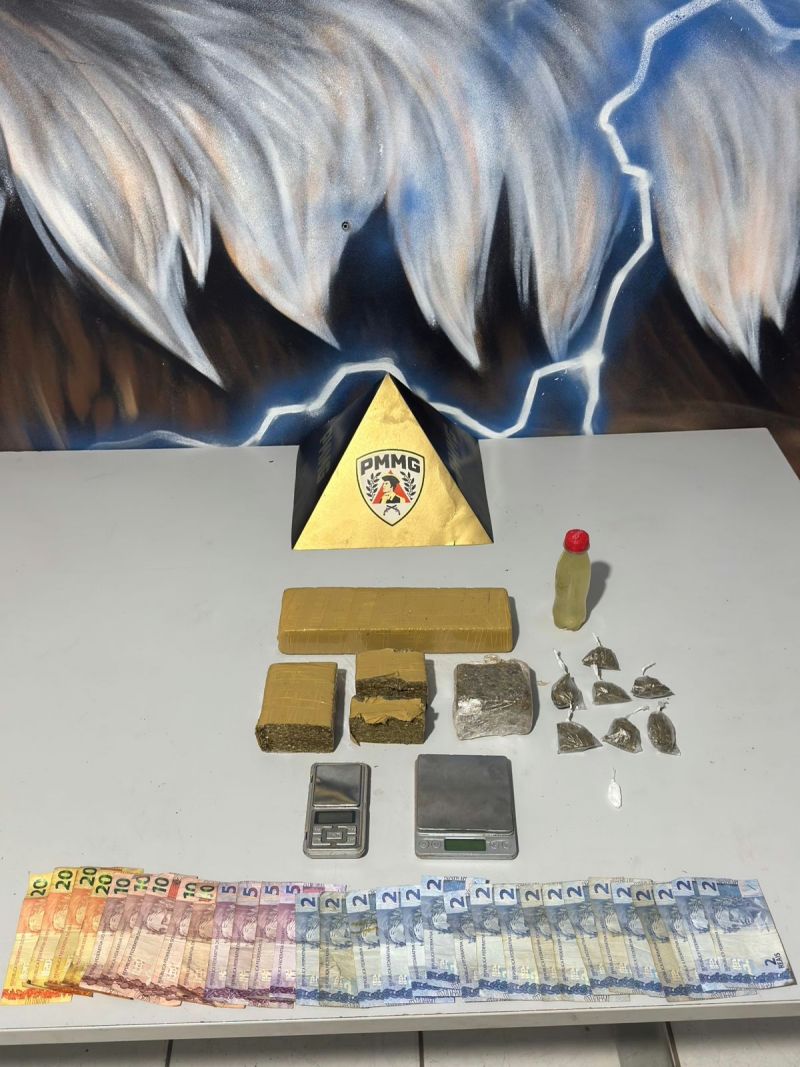 Adolescente de 17 anos é apreendido após fuga de moto e apreensão de drogas em Ipatinga