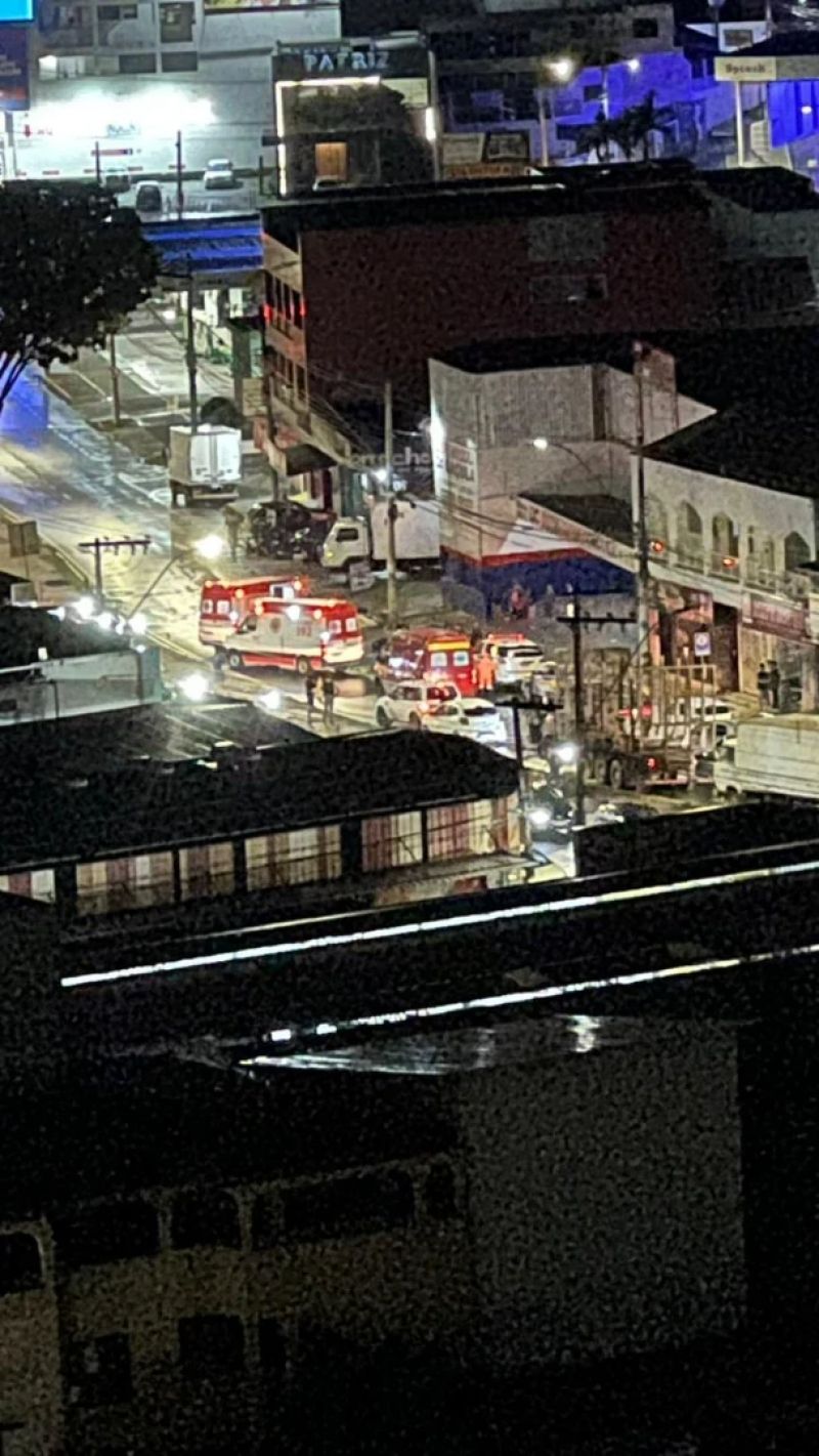  casal é alvo de tiros em via movimentada de Ipatinga