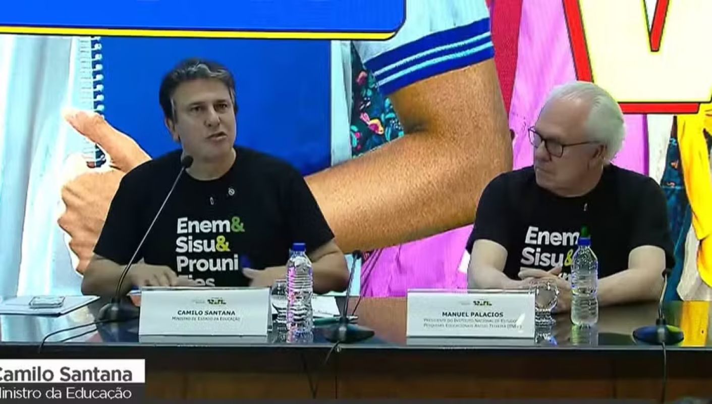 Enem 2026 avaliará ensino médio e pode chegar a outros países do Mercosul