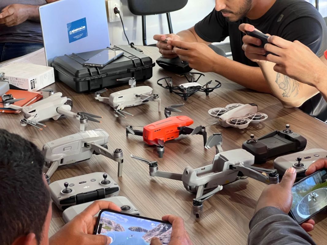 Curso gratuito ensina produtores rurais a operar drones na Expoagro GV