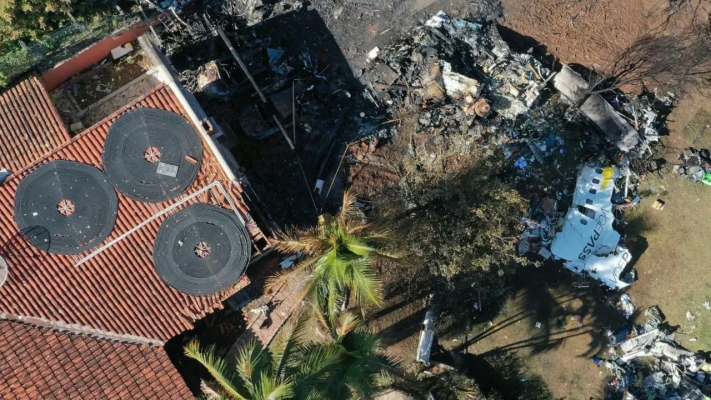 Cenipa aponta degelo desligado após alertas no avião da Voepass que caiu em Vinhedo