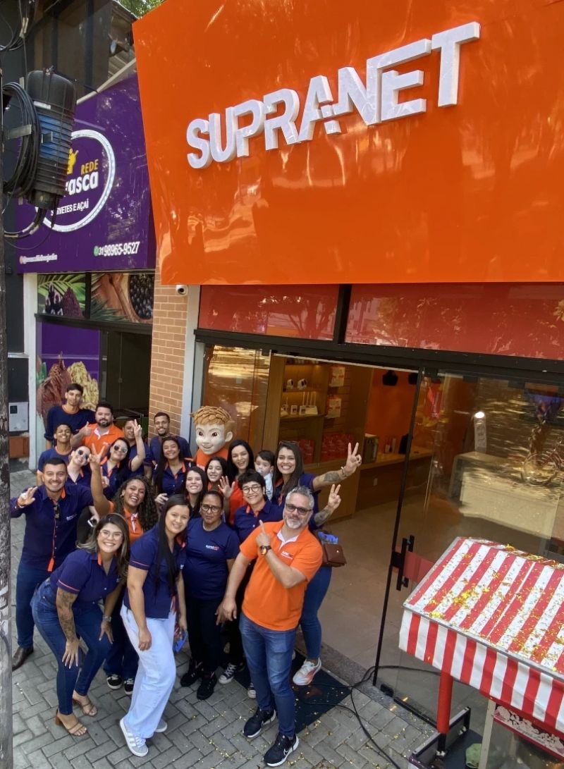 Supranet inaugura nova loja no bairro Bom Jardim com conceito inovador em Ipatinga