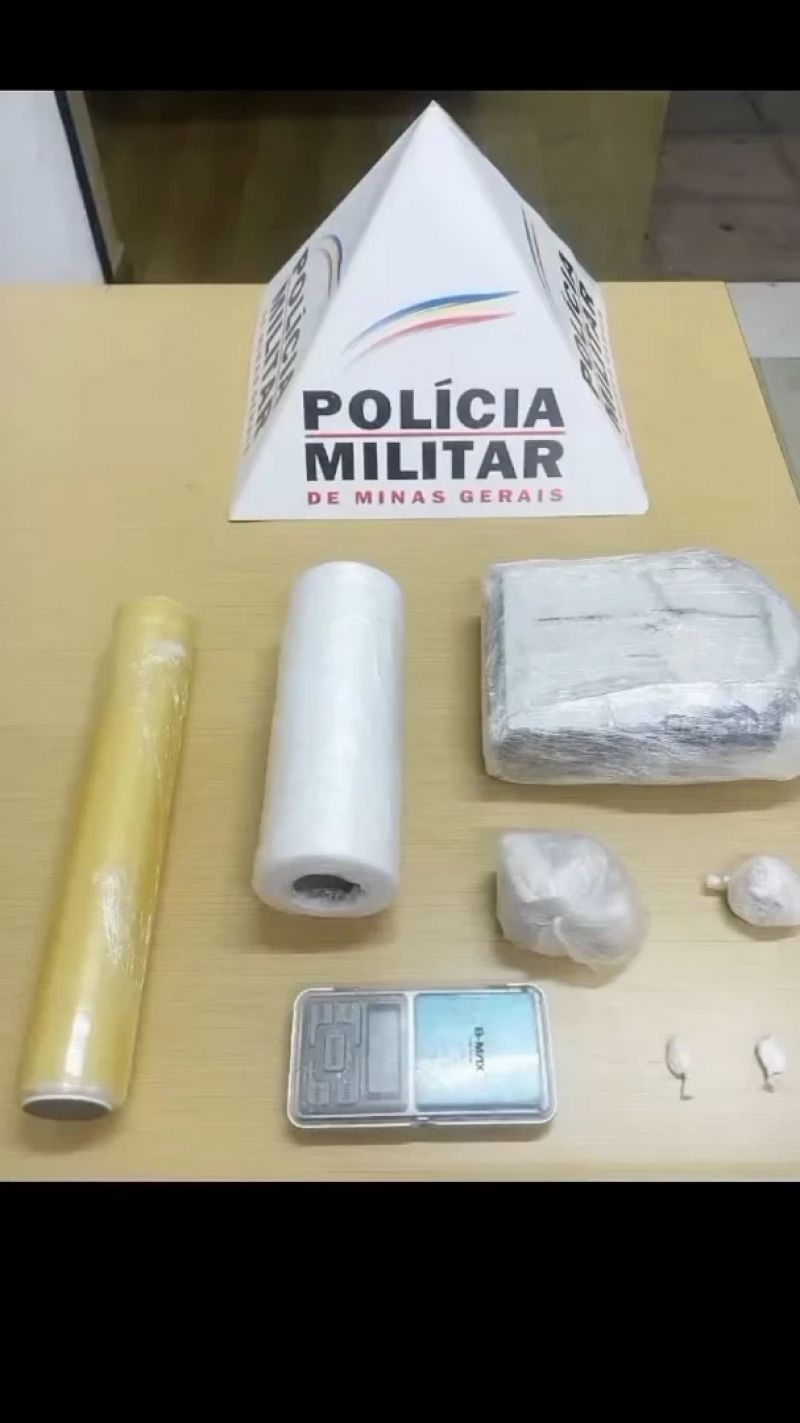 Homem com mandado em aberto é preso com drogas em bairro de Ipatinga