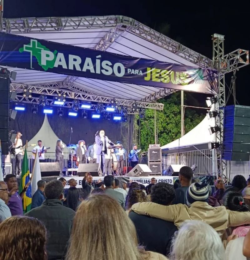 Projeto de Lei pode acabar com os eventos religiosos em Santana do Paraíso
