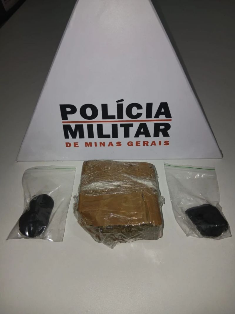 Jovem de 23 anos é preso com drogas durante operação da PM em Timóteo