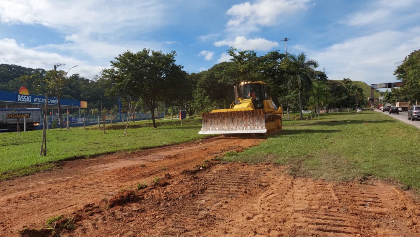 Obras na BR-381 em Ipatinga despertam curiosidade; concessionária esclarece motivo