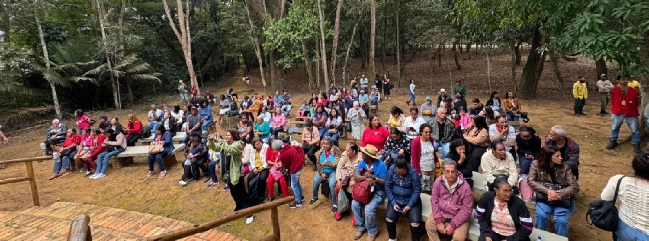 Parque do Rio Doce comemora 81 anos com fé e tradição no Vale do Aço