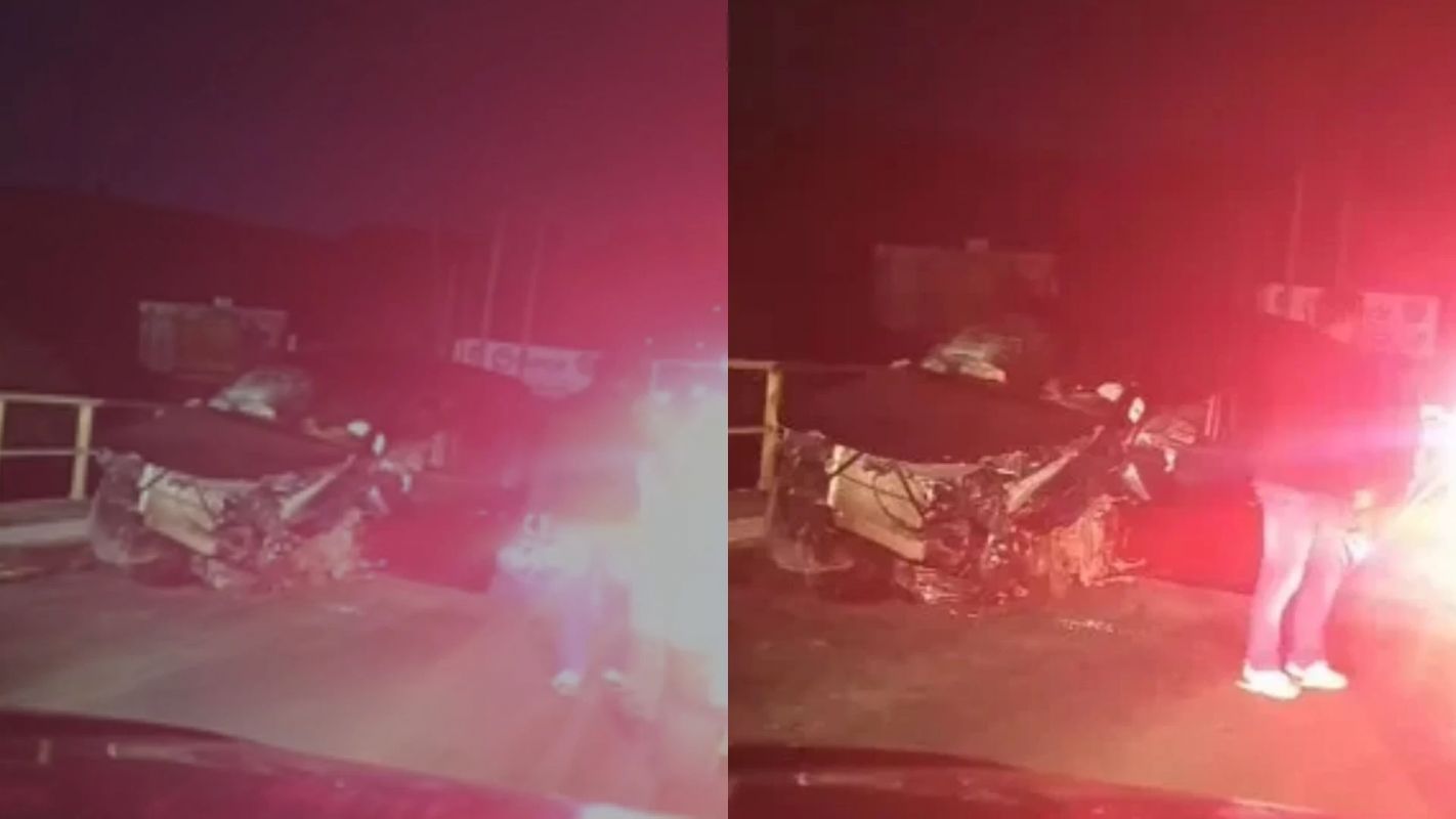 Novas imagens revelam destruição de veículos em acidente grave envolvendo cantor da dupla Relber e Allan