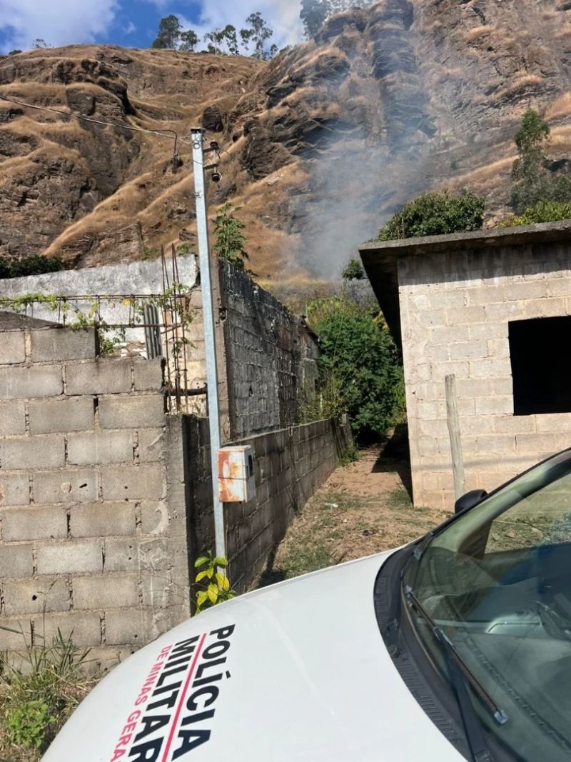 Mulher é detida após incêndio se espalhar em João Monlevade; veja vídeo